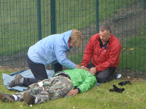 Outdoor First Aid Course