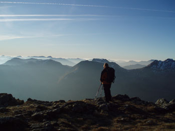 Munroe bagging walking scotland