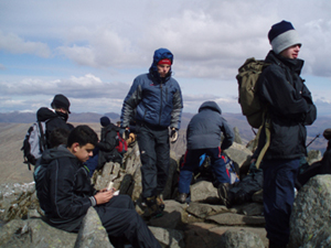 Mountain Training Summer mountain leader